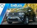 Dacia Duster 1.6 SCe 115 (2018) - Billiger SUV-Verschnitt oder souveräner Alleskönner?