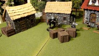 Pegasus Hobbies Wooden Crates 3 Of 3 - Village Setup