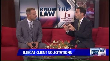 Illegal Client Solicitation By Lawyers - FOX 17 Know the Law