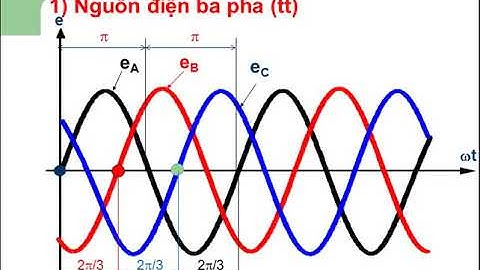 Công nghệ 12 -  Bài 23: Mạch điện xoay chiều 3 pha (Tiết 1)