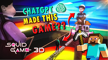I Made a Squid Game 3D Game in Unity 😱