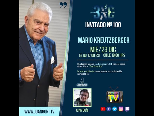 Mario Kreutzberger " Don Francisco " entrevista