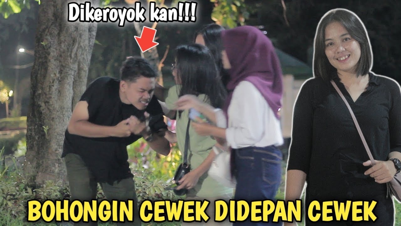 BOHONGIN CEWEK DIDEPAN CEWEK | HAIKAL JANUARDI