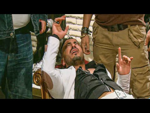 راجع لابوه سكران و مش شايف قدامه شوفوا عمل ايه فيه لما شافه بالحاله دي