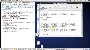 Cấu hình DNS + Mail Server trên CentOS 6.5 Phần 2