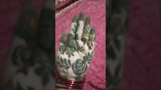lal lal colour ji bagari # bengle#new trending song # mehndi design #simplemehandi design