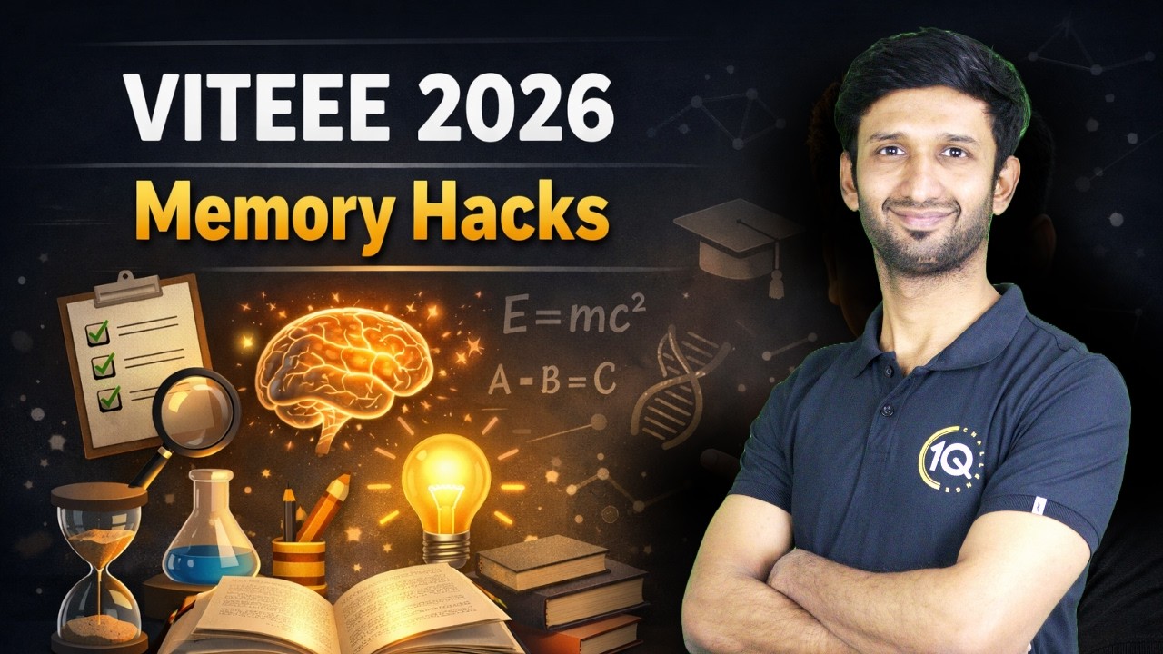 VITEEE 2026 Memory Hacks 🔥 Remember Anything in Minutes! Get VIT Vellore CSE