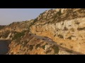 Mirador de Bahía Azul a vista de dron