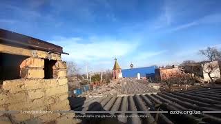 Ukrainian Solider Killed A Russian Tank Using Shmel Rocket From Rooftop