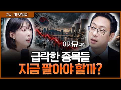 한미약품·두산에너빌리티부터 반도체 소부장까지…하락장에서 다시 본 투자 근거ㅣ권다영, 이재규 SK증권 WM1 영업본부 차장 [2시 마켓워치]