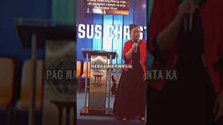 You Need To Get Ready Today. Jesus Is Coming You Got To Have Your Own Oil.- Min. Abigail Lusung