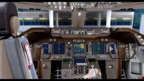 Flying the PMDG 747-400. Part 1: Safety Inspection