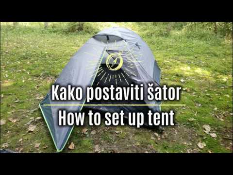 Video: Kako Otvoriti šator Na Tržnici