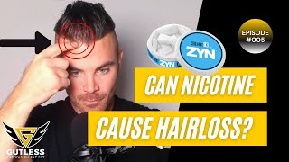 How Losing My Hair Due To Nicotine Relates To Your Body Image Anxiety | Overcoming Body Image Issues