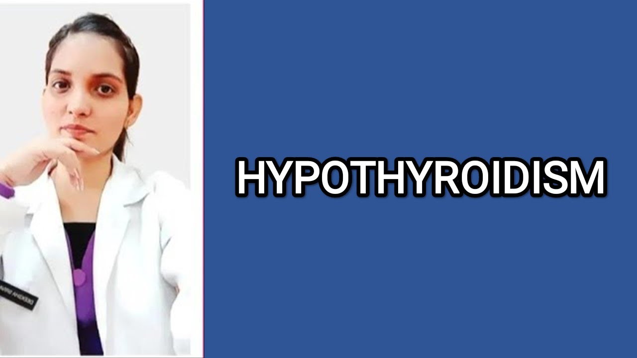 ||HYPOTHYROIDISM- PM LECTURE WITH NOTES|| Definition,Causes, Symptoms,Diagnosis,Management