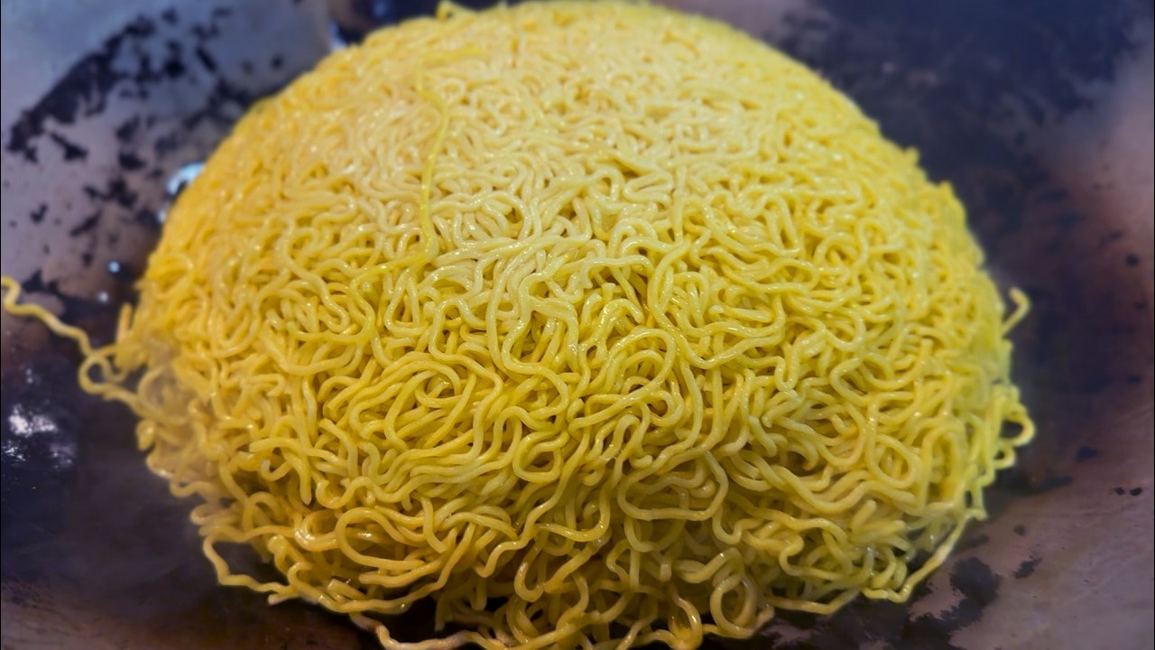 煮込み焼きそば Twice-Cooked Yakisoba