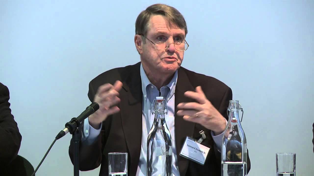 Can We Trust Our News? 01 Leonard Downie Jr.