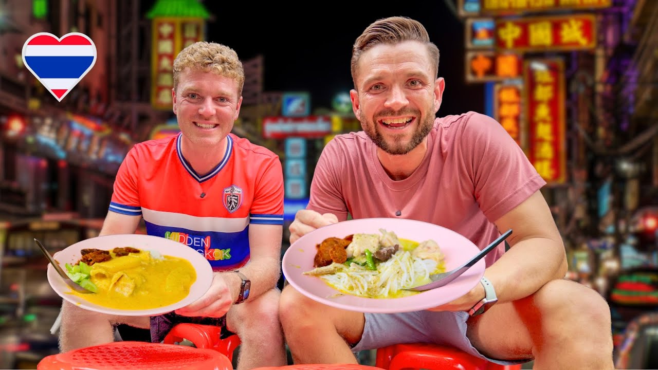 Лучший DIY-тур по уличной еде в китайском квартале Бангкока 🇹🇭