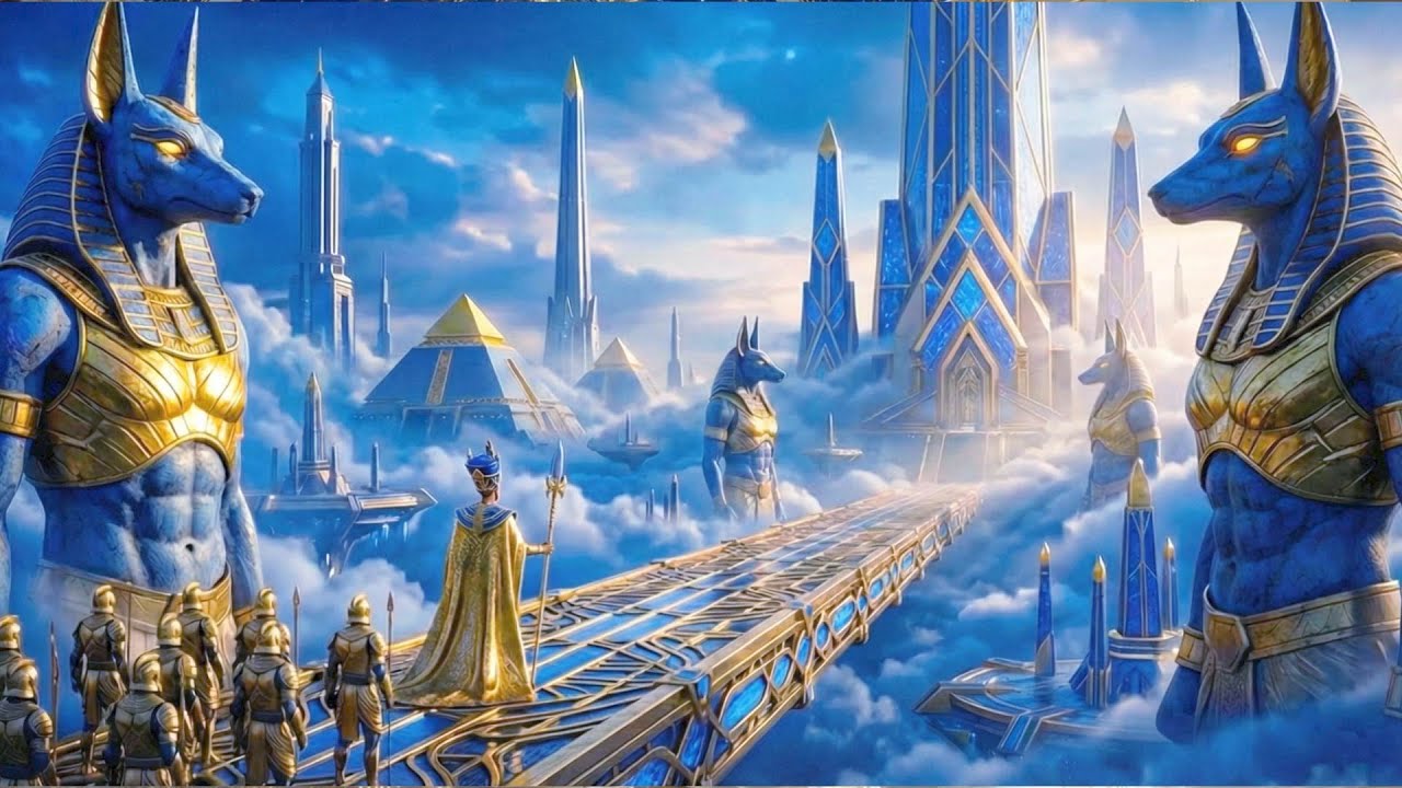 Legends of the Sun Kingdom  Egypt’s Golden Age Reimagined 