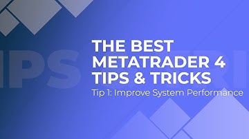 Resolve performance issues when multiple Expert Advisors are installed on your MT4 application