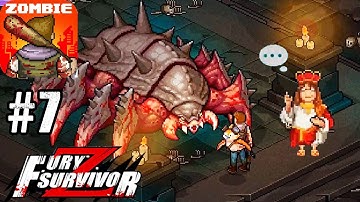 FURY SURVIVOR: PIXEL Z CHAPTER 7 COMPLETED - SHADOW IN THE TOMBS