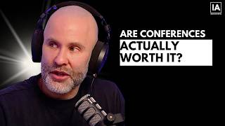 Are conferences actually worth it?