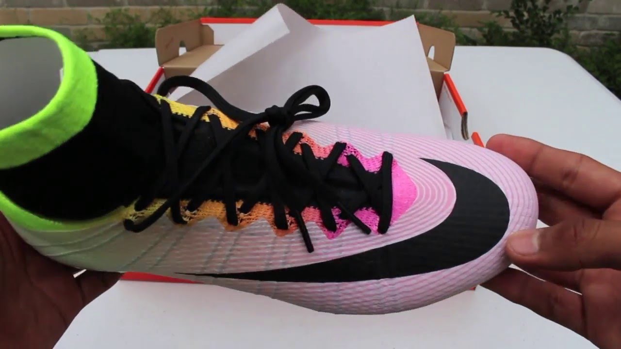 Mercurial Superfly 4 Radiant Reveal Colorway - Unboxing - YouTube