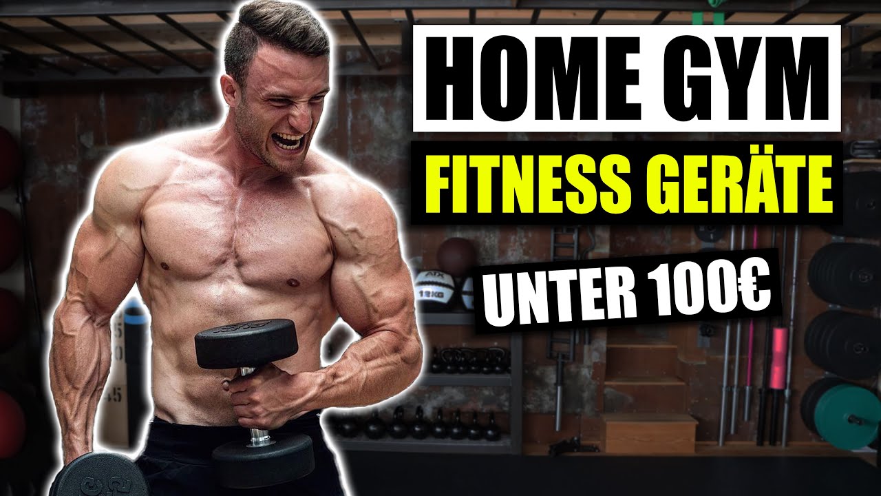 Das beste HOME GYM EQUIPMENT | TOP 4 Fitness Geräte für Zuhause! - YouTube