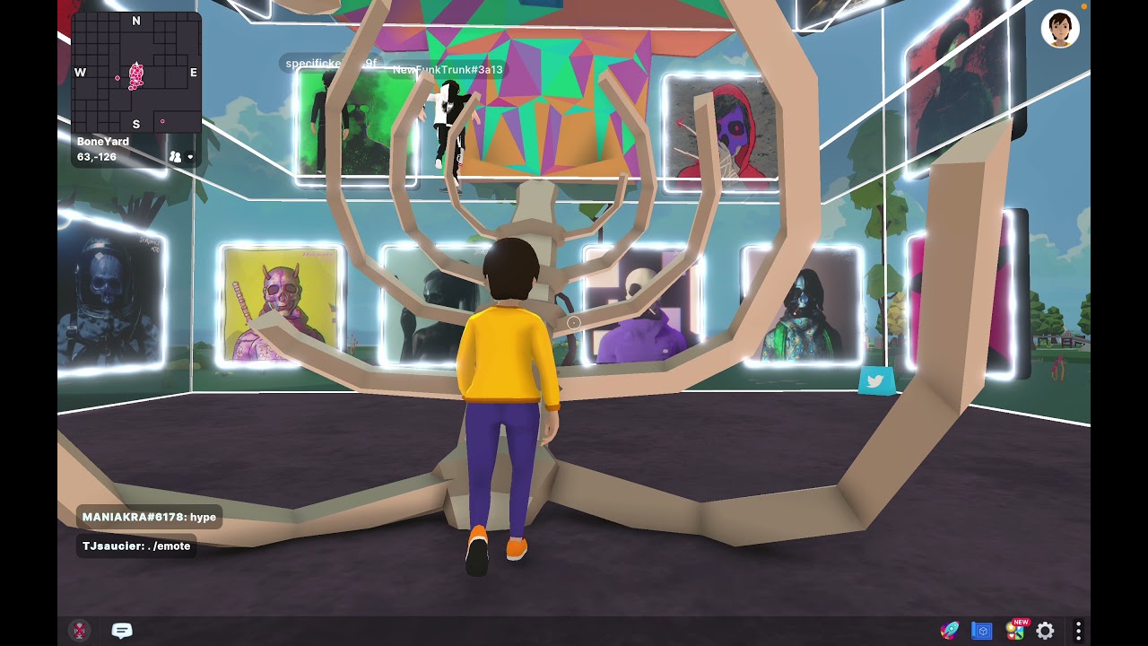 BoneYard Metaverse Decentraland