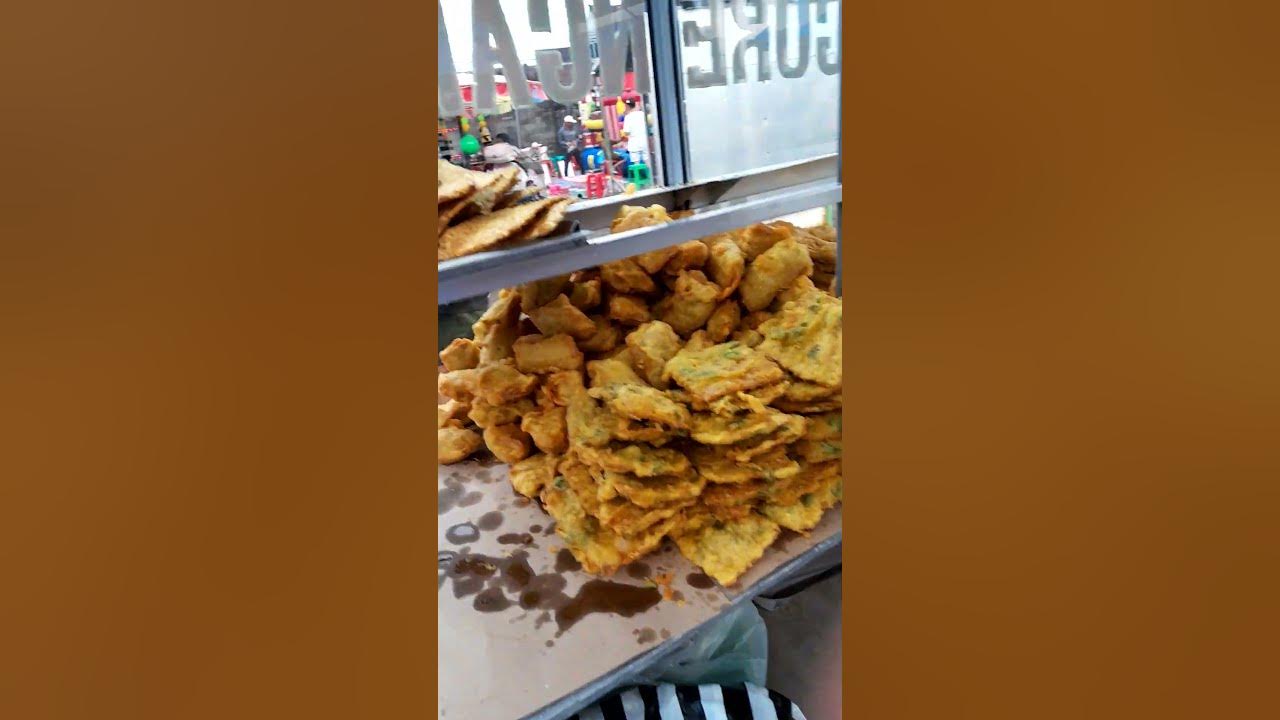 ide jualan gorengan pinggir jalan