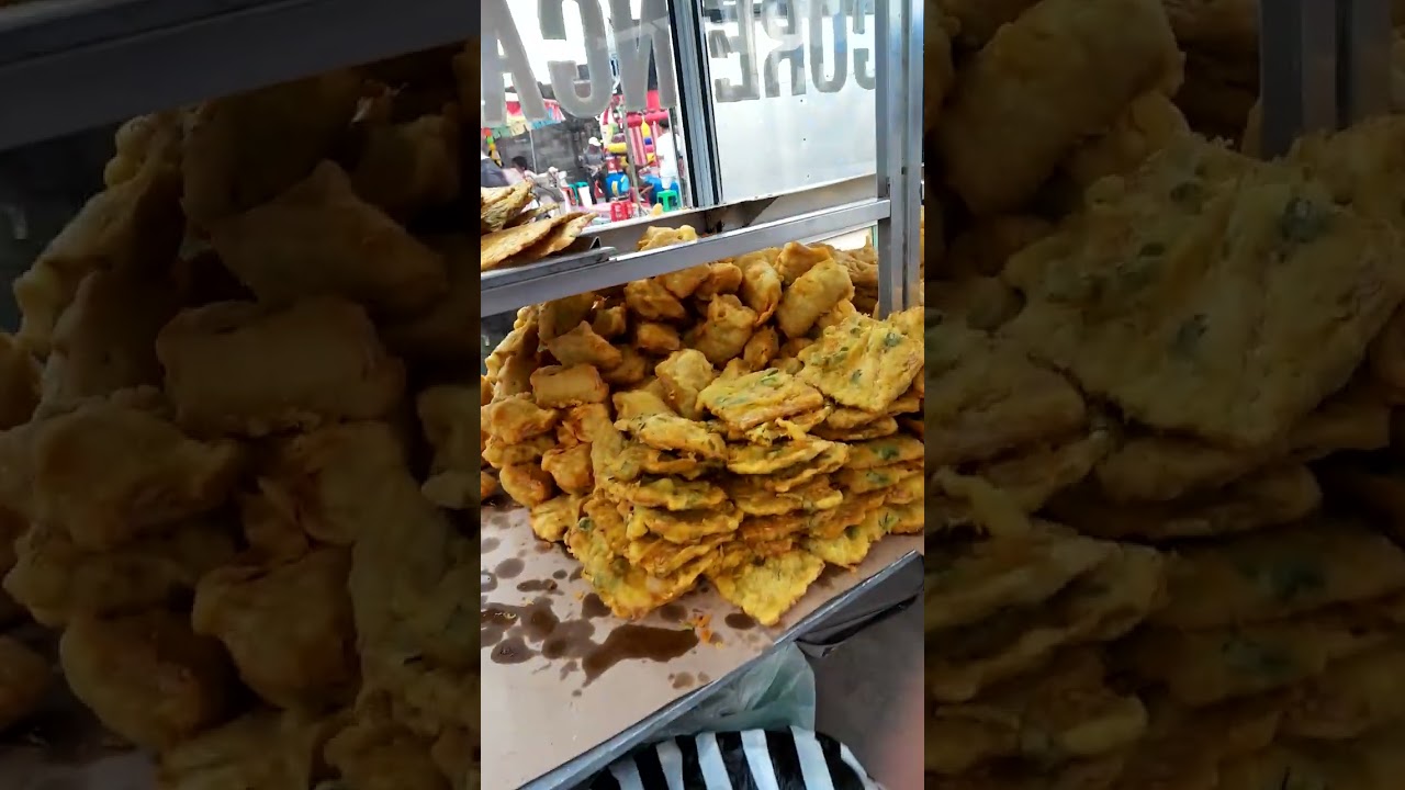 ide jualan gorengan pinggir jalan