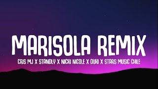 Nicki Nicole - Marisola Remix Letra Ft. Duki, Cris Mj, Standly Y Te Devuelvo A Tu Señora