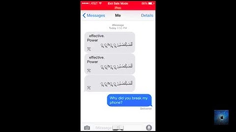 How to fix the effective power glitch on the iPhone and help prevent it