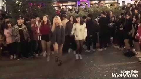 20161119 춤추는곰돌 아걸스 불장난