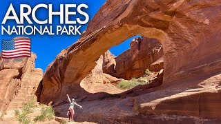 ARCHES NATIONAL PARK...WOAH! | Moab, Utah, USA by Out of Town Browns 442 views 1 year ago 22 minutes