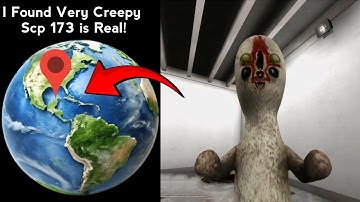😱😶‍🌫️I Found Very Creepy SCP 173 is Real in google maps and google earth #map #earth #hrbro76 