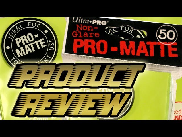 pro matte card sleeves Ultra Pro Deck Protector Small Green PRO-Matte main image 0