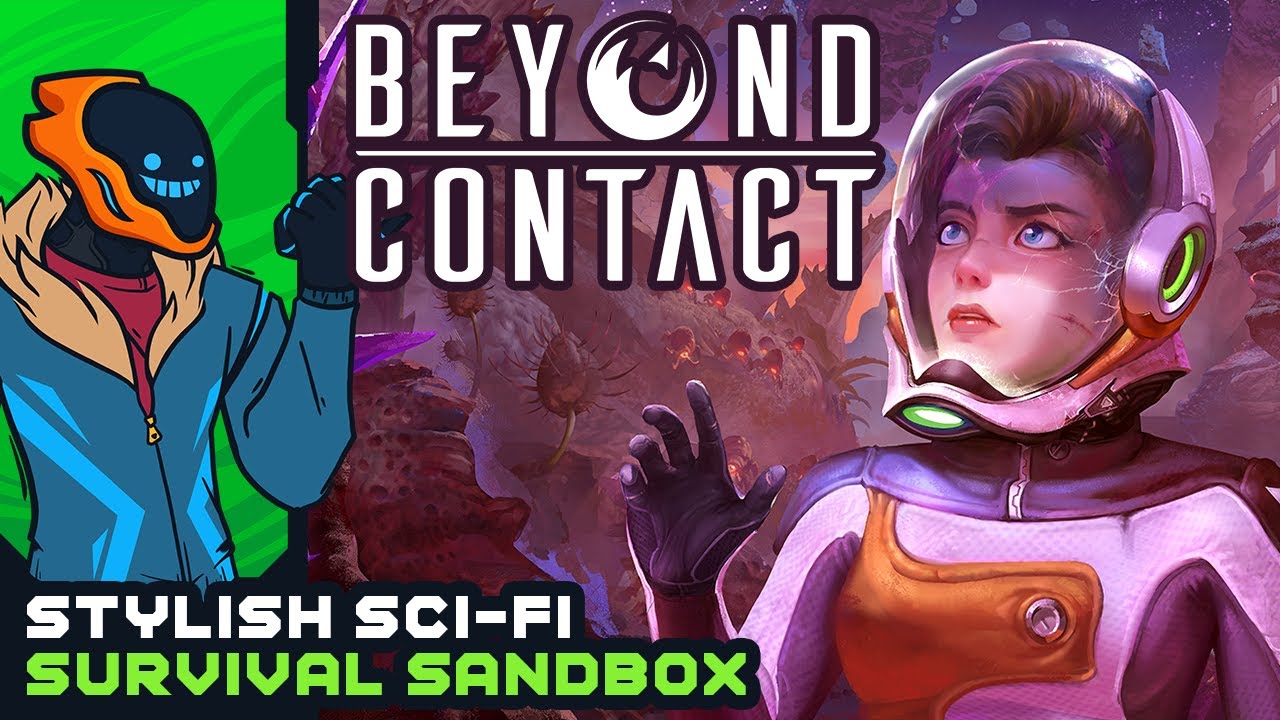 Stylish Sci-Fi Survival Sandbox! - Beyond Contact [Early Access]