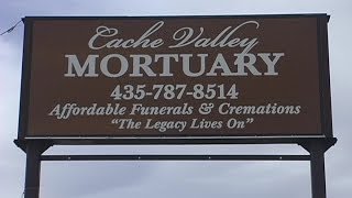 Cache Valley Mortuary expressions 30sec