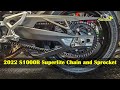 2022 BMW S1000R | 520 Chain and Sprocket Install