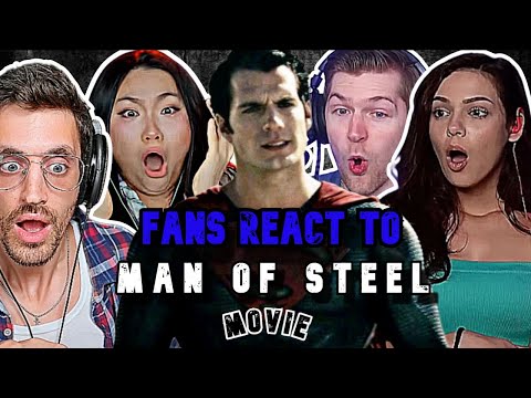 Man Of Steel (2013) Movie Reactions!!!