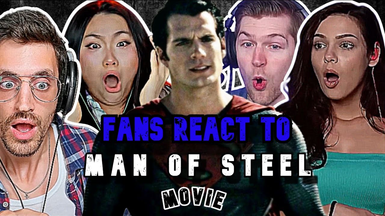 Man Of Steel (2013) Movie Reactions!!!