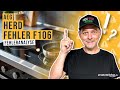 AEG Herd Fehler E106/F106 - Ursachen und Lösungen in nur 1 Minute erklärt!
