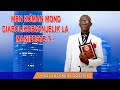 Pasteur luckner  l joseph   men koman mond diabolik  la manifeste andan legliz  mercredi 24 mars