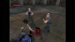 The Warriors Gameplay (PS2) Rumble Mode and Armies of The Night