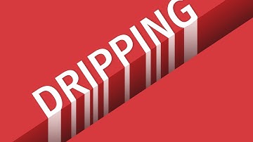 Illustrator Tutorial | Dripping Text Effect