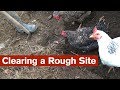 What is the Best Way to Clear a Really Rough Site?