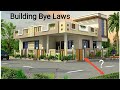 Carpet area,Set Back Area ,Built Up Area,Super Built Up Area || Building Bye Laws Part -1