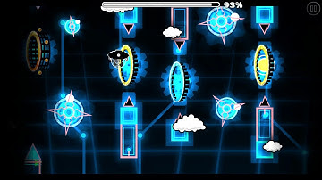 Digital Combo by: distortt (easy demon) | GD 2.11