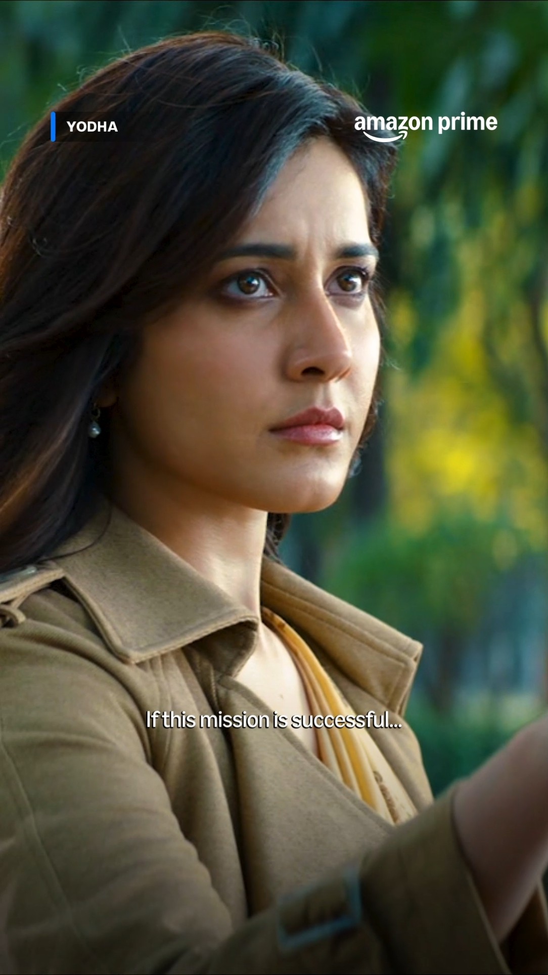 Raashii Khanna gets REALLY ANGRY at Sidharth Malhotra ? | Yodha | #primevideoindia #shorts